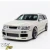 FRP DFIN Body Kit 4pc > Nissan Stagea (C34) 1998-2001 - image 8