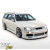 FRP DFIN Body Kit 4pc > Nissan Stagea (C34) 1998-2001 - image 12