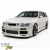FRP DFIN Body Kit 4pc > Nissan Stagea (C34) 1998-2001 - image 19