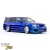 FRP DFIN Body Kit 4pc > Nissan Stagea (C34) 1998-2001 - image 28
