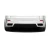2014-2018 BMW X5 AF-1 Rear Lip - image 1