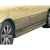 1989-1993 Mitsubishi Galant Cyber Side Skirts - image 1