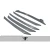 2013-2021 Land Rover Range Rover AF-1 Grille - image 9
