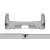 2010-2013 BMW X5M AF-1 Rear Bumper - image 6
