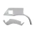 2008-2015 Lexus LX AF-1 Fender Flare - image 6
