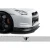2009-2011 Nissan GTR AF-2 Carbon Fiber Front Lip - image 3