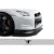 2009-2011 Nissan GTR AF-2 Carbon Fiber Front Lip - image 2