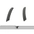 2011-2016 BMW 5 Series AF-3 Carbon Fiber Rear Lip - image 7