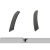 2011-2016 BMW 5 Series AF-3 Carbon Fiber Rear Lip - image 8
