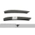 2011-2016 BMW 5 Series AF-3 Carbon Fiber Rear Lip - image 9