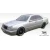 1996-1999 Mercedes E Class AMG Look Front Bumper - image 4