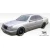 1996-1999 Mercedes E Class AMG Look Front Bumper - image 3