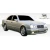 1996-1999 Mercedes E Class AMG Look Front Bumper - image 4
