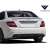 2008-2014 Mercedes C Class C63 V1 Look Rear Bumper - image 3