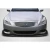 2008-2015 Infiniti G Coupe Chronos Carbon Fiber Front Lip - image 1