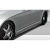 2006-2011 Mercedes CLS Eros Version 1 Side Skirts - image 3