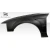 1999-2004 Ford Mustang D-1 Fenders - 2 Piece - image 7
