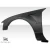 1999-2004 Ford Mustang D-1 Fender - image 7