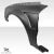 1999-2004 Ford Mustang D-1 Fender - image 17