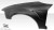 1999-2004 Ford Mustang Duraflex D-1 Fenders 2 Piece