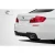 2011-2016 BMW 5 Series M Performance Look Carbon Fiber Rear Lip - image 2