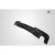 2011-2016 BMW 5 Series M Performance Look Carbon Fiber Rear Lip - image 4