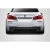 2011-2016 BMW 5 Series M Performance Look Carbon Fiber Rear Lip - image 1
