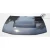 1997-1998 Nissan 240SX D-1 Carbon Fiber Hood - image 13