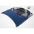 1997-1998 Nissan 240SX D-1 Carbon Fiber Hood - image 5