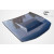 1997-1998 Nissan 240SX S14 D-1 Hood - 1 Piece - image 8