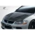 2003-2006 Mitsubishi Evolution Track Carbon Fiber Hood - image 4