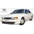 1986-1991 Saab 9000 Turbo Look Side Skirts - image 7