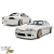 FRP DUC v2 Body Kit 4pc > Nissan Skyline (R32) GTS 1990-1993 > 4dr Sedan - image 2