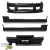 FRP DUC v2 Body Kit 4pc > Nissan Skyline (R32) GTS 1990-1993 > 4dr Sedan - image 5