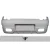 2005-2008 Porsche 997 AF-1 Rear Bumper - image 2