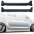FRP TD Side Skirts > Scion xA (NCP60) 2004-2006 - image 1
