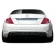 2007-2009 Mercedes CL 63 AF-1 Carbon Fiber Rear Lip - image 1