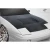 1989-1994 Nissan 240SX D-1 Carbon Fiber Hood - image 2