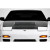1989-1994 Nissan 240SX S13 D-1 Hood - 1 Piece - image 1