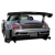 2000-2009 Honda S2000 AM-S Rear Bumper - image 1