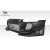 1993-1997 Honda Del Sol Blits Front Bumper - image 8