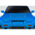 1989-1994 Nissan 240SX S13 Duraflex D-1 Hood - 1 Piece - image 1