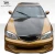 2001-2003 Acura CL - Acura Cyber Front Bumper - image 4
