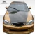 2001-2003 Acura CL - Acura Cyber Front Bumper - image 5