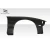 1989-1994 Nissan 240SX S13 D-1 Sport Fenders (+40mm) - 2 Piece - image 5