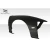 1989-1994 Nissan 240SX S13 D-1 Sport Fenders (+40mm) - 2 Piece - image 6