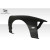 1989-1994 Nissan 240SX S13 D-1 Sport Fenders (+40mm) - 2 Piece - image 3