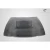 1989-1994 Nissan S13 Silvia D-1 Carbon Fiber Hood - image 4