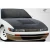 1989-1994 Nissan S13 Silvia D-1 Carbon Fiber Hood - image 2