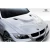 2006-2008 BMW 3 Series M3 Look Hood - image 3